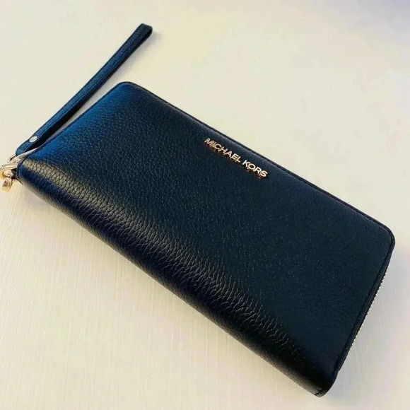 Michael kors large continental wallet black - Picture 3 of 6